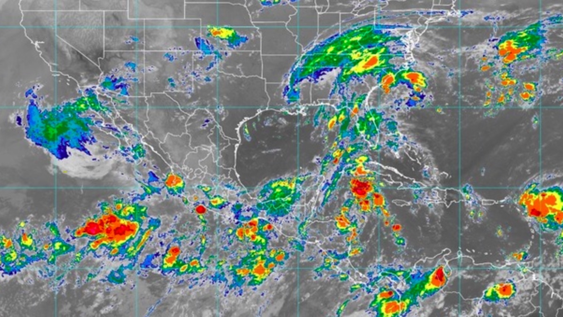 Península de Yucatán se prepara para llegada de depresión Catorce; activan Alerta Verde en Quintana Roo