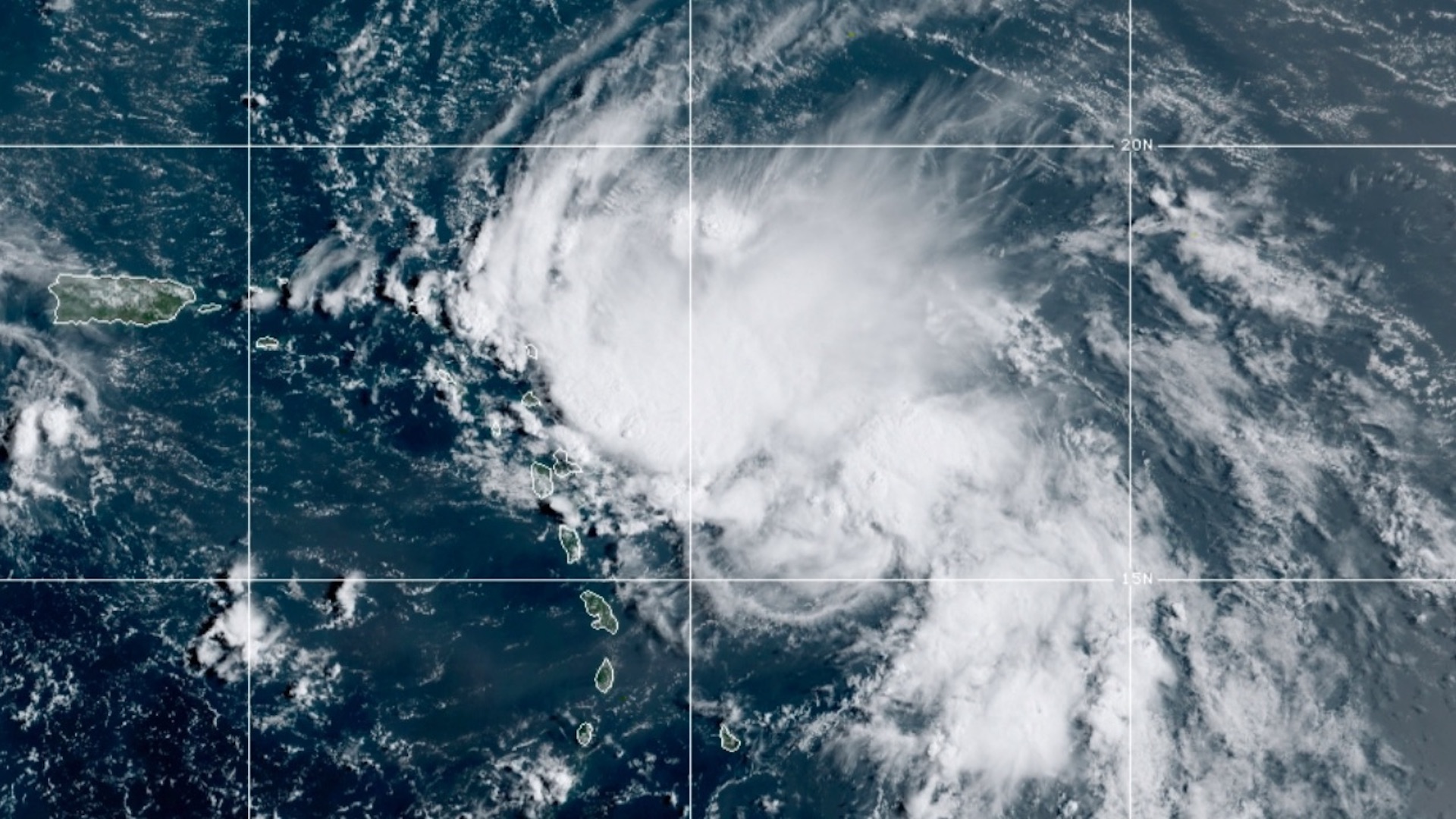 Alerta por depresión tropical que podría llegar a la Península de Yucatán