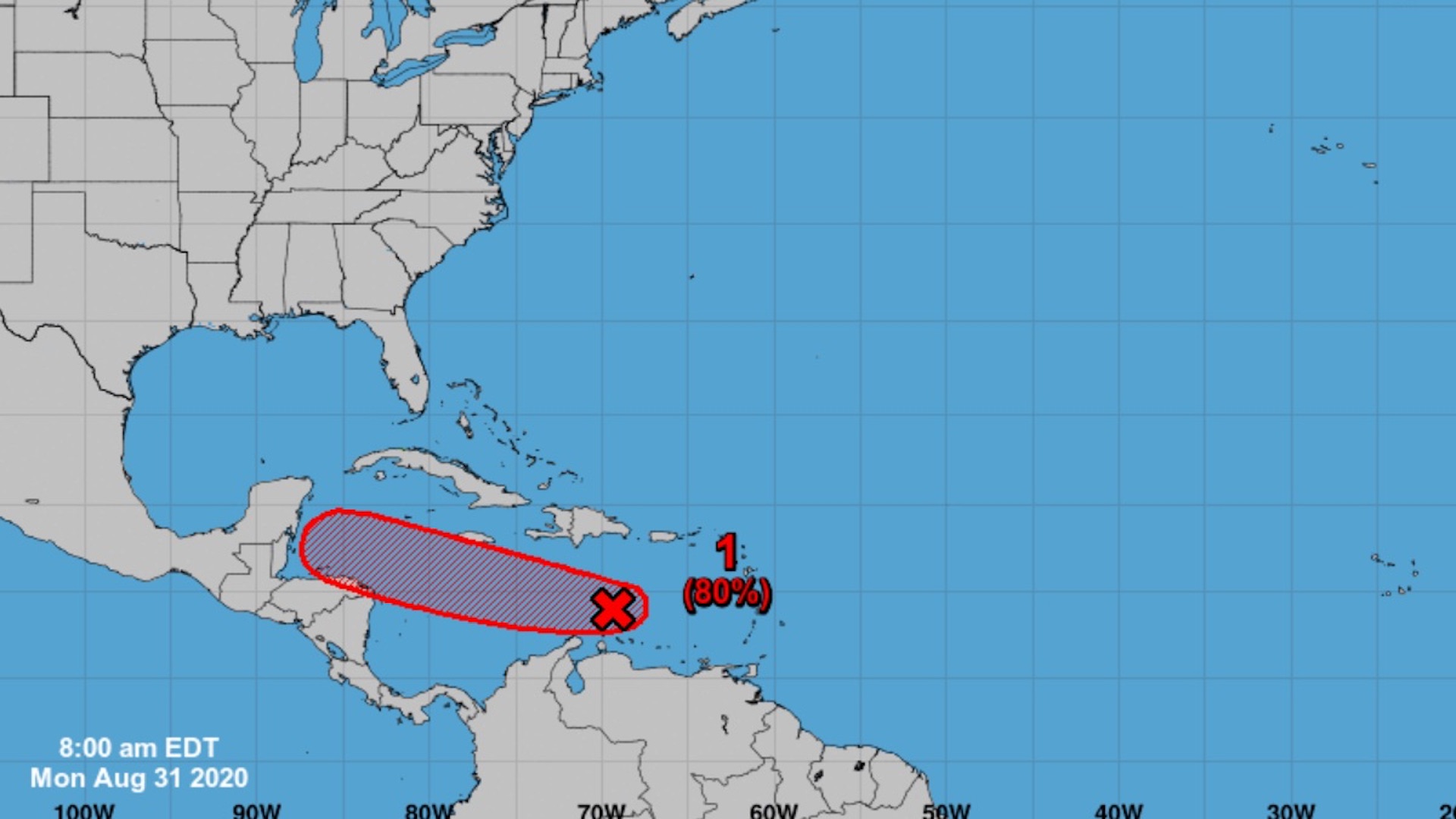 Dos depresiones tropicales podrían formarse en el Atlántico; Península de Yucatán monitorea evolución