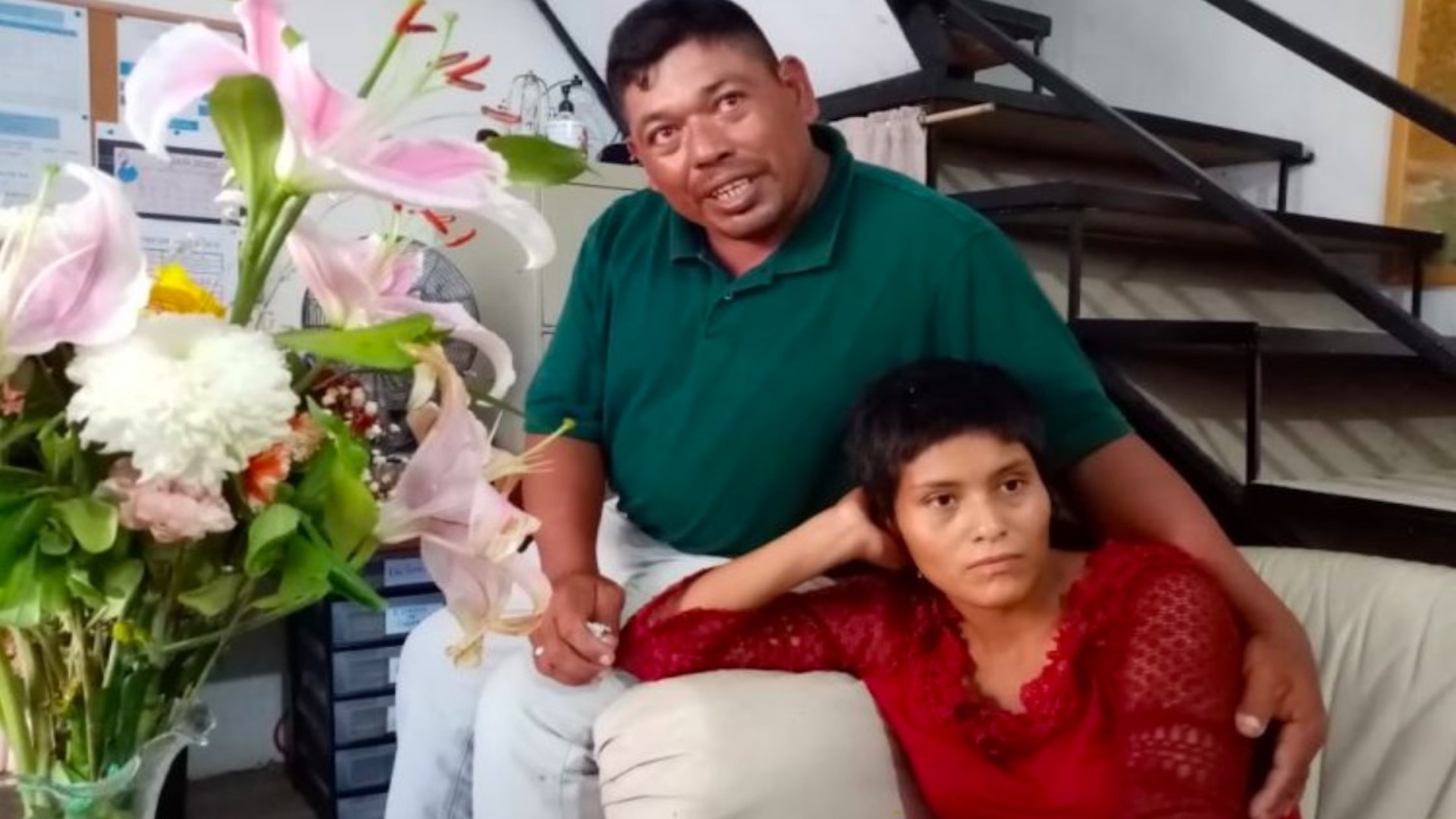 #Video Padre se reencuentra con su hija 13 años después de haberse extraviado en Matamoros, Tamaulipas