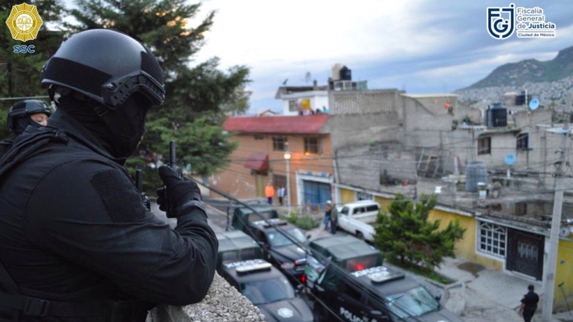 Detienen a 17 personas y aseguran ocho inmuebles en GAM, confirma García Harfuch