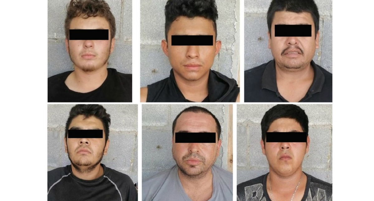 Caen seis presuntos miembros del Cártel del Golfo en Tamaulipas