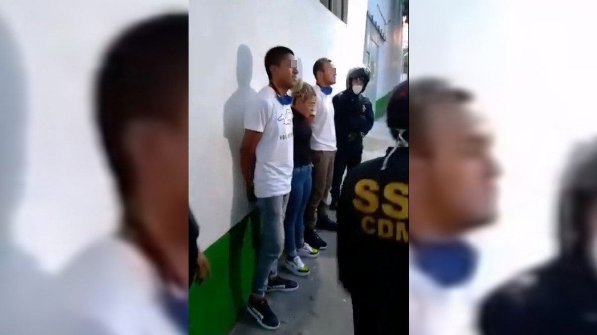 Detienen en zona de La Merced a implicados en asalto a joyería en Parque Delta