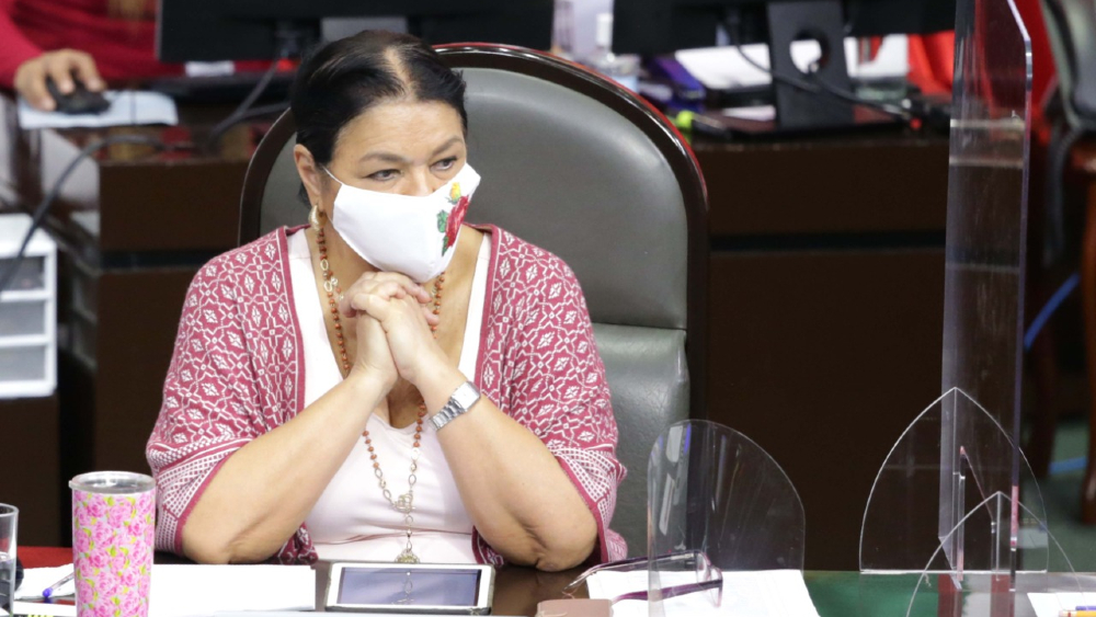 Dulce María Sauri pide al PT madurez política en disputa por Mesa Directiva en San Lázaro