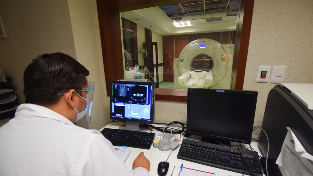 Centro de Cancerología de Durango con la tecnología más avanzada del país