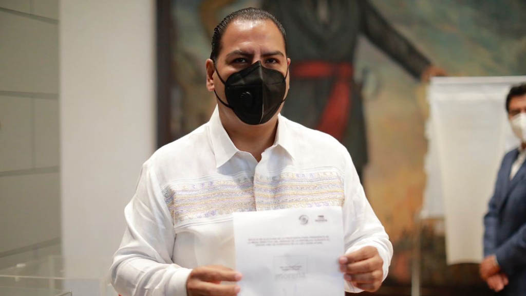 Eduardo Ramírez fue elegido, por Morena, para la Mesa Directiva del Senado