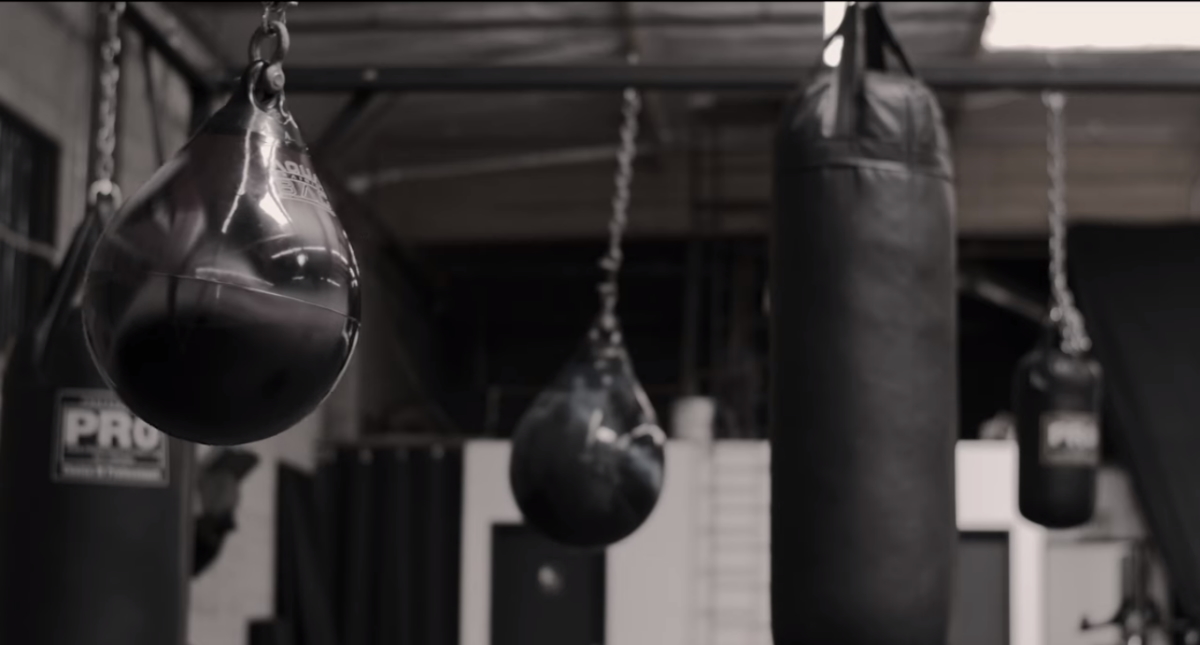 El púgil, cortometraje