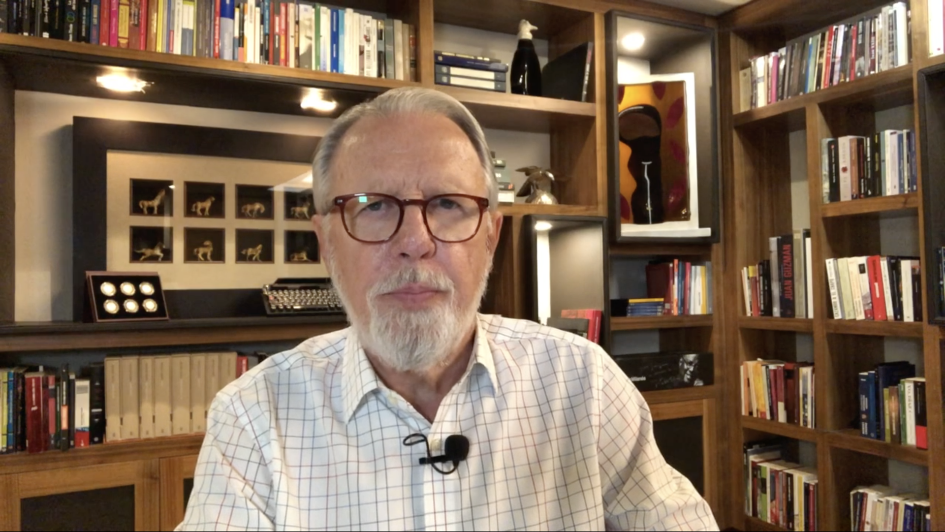 El reproche del general