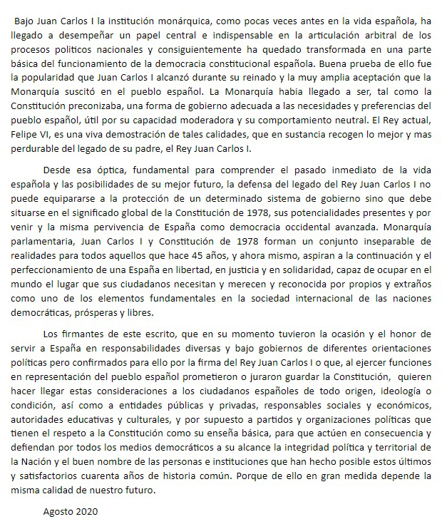 Defienden políticos de España el reinado de Juan Carlos I - en-defensa-del-reinado-de-juan-carlos-i-1