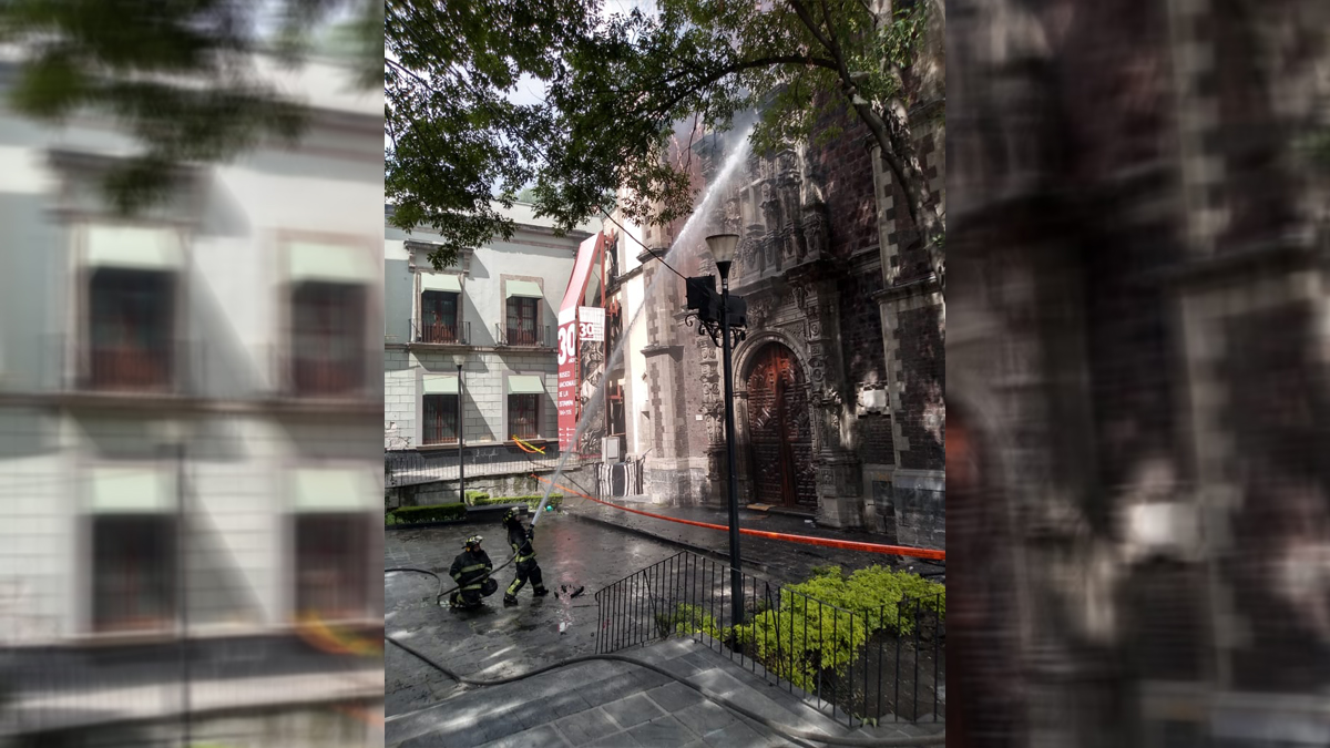 Acuerdan Secretaría de Cultura, INAH y CDMX atención de daños en iglesia Santa Veracruz