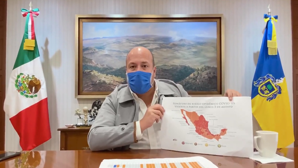 #Video Enrique Alfaro evidencia errores de López-Gatell para situar a Jalisco en semáforo rojo #Video Enrique Alfaro evidencia errores de López-Gatell para situar a Jalisco en semáforo rojo