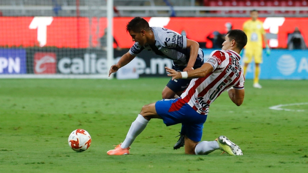 Chivas y Tuzos no se hacen daño