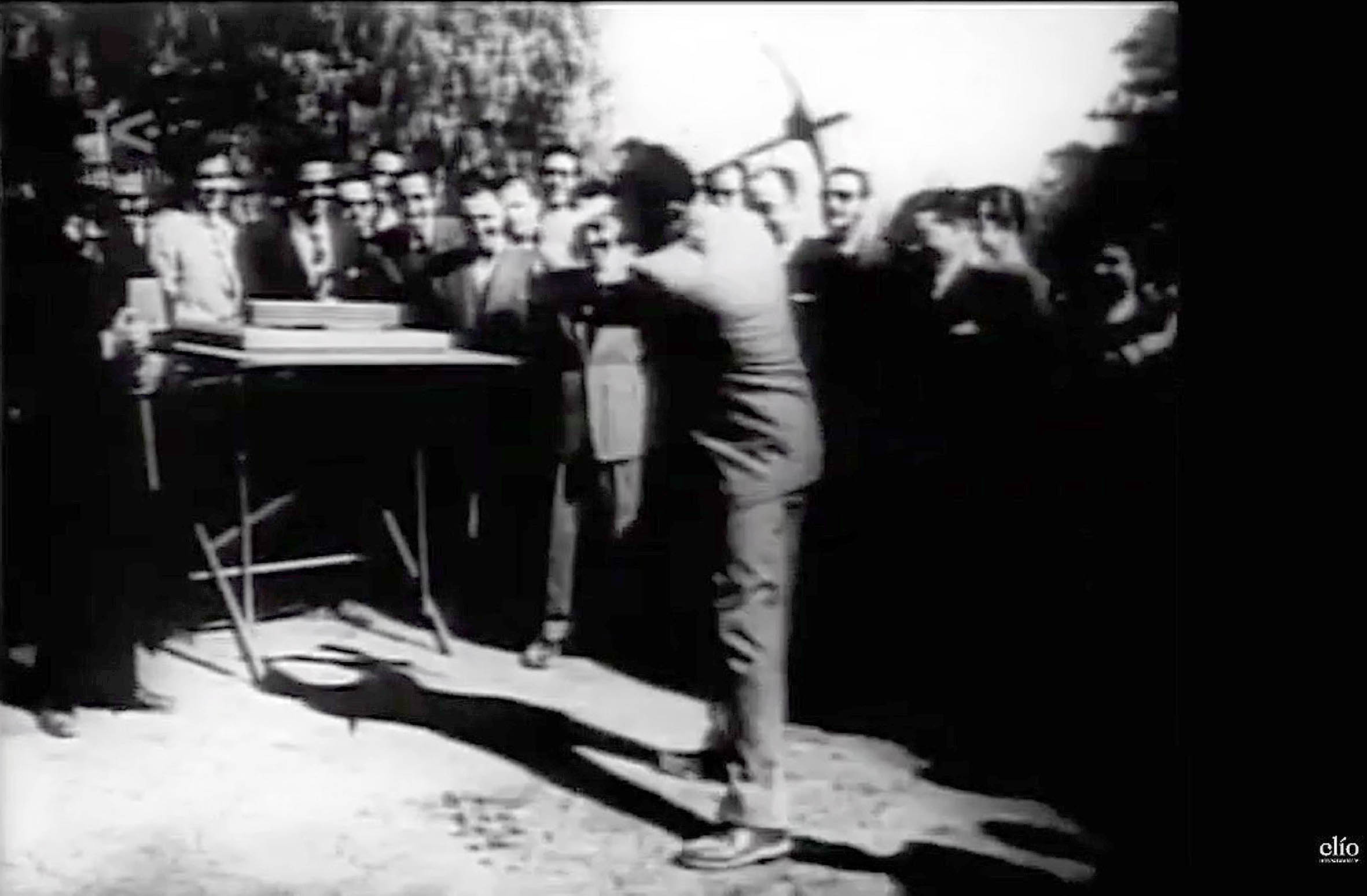 A 70 años de la colocación de la primera piedra del Estadio Olímpico Universitario - estadio-de-cu-primera-piedra