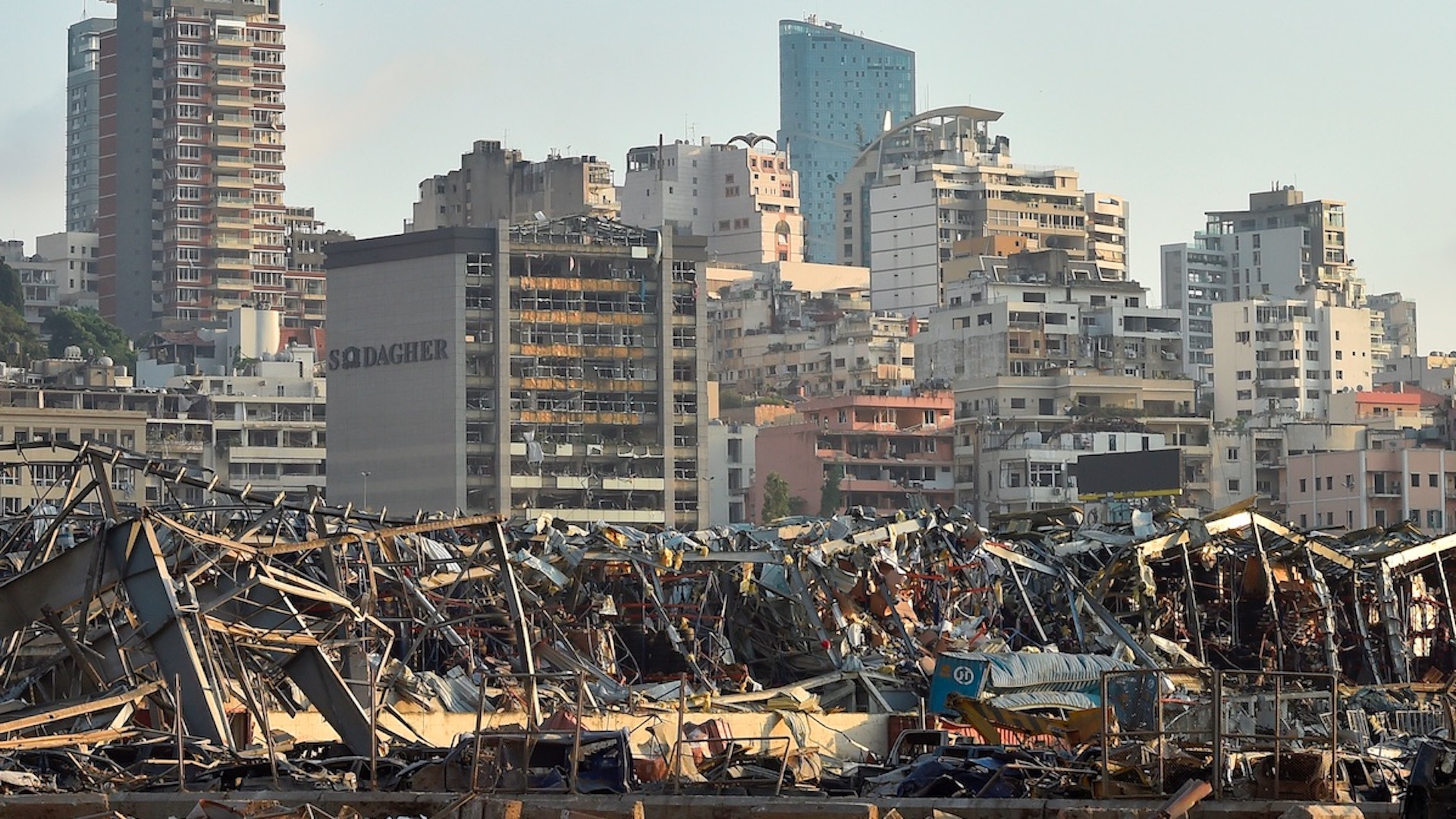 #Videos La explosión en Beirut desde diversos ángulos #Videos La explosión en Beirut desde diversos ángulos