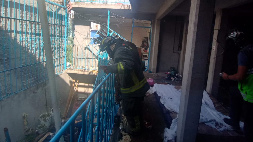 Al menos 13 lesionados tras explosión en una vivienda de Iztapalapa