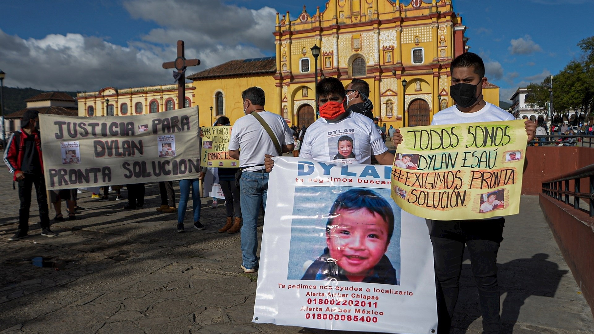 Familiares exigen en Chiapas justicia en caso Dylan
