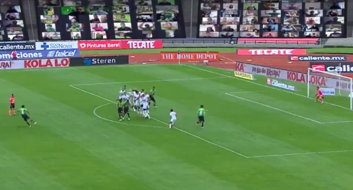 FC Juárez logra empate ante Pumas con dos jugadores expulsados