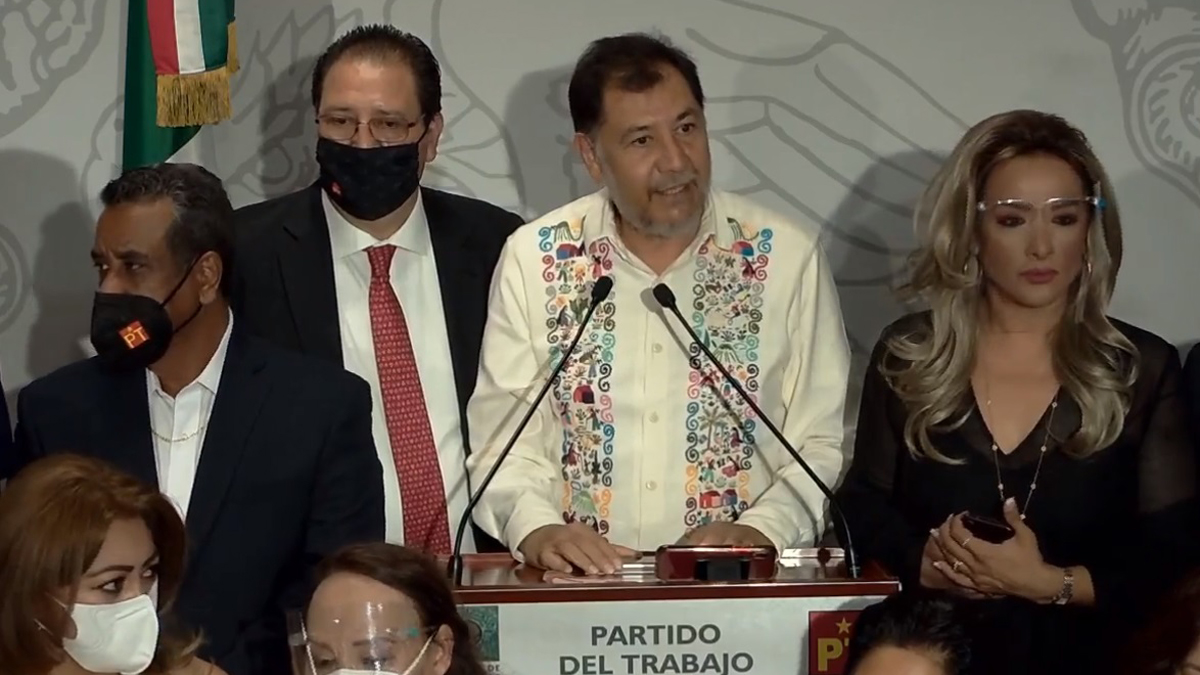 ‘Sigo vivo’ en intención por presidir Mesa Directiva: Fernández Noroña