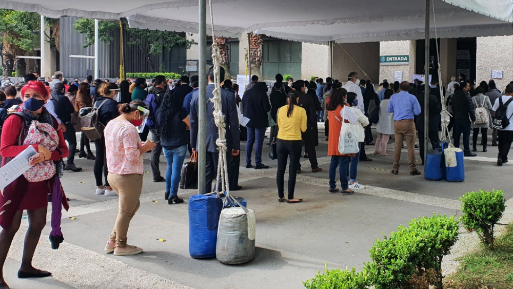 Ha mejorado organización en juzgados, filas ya son de una hora: Poder Judicial CDMX