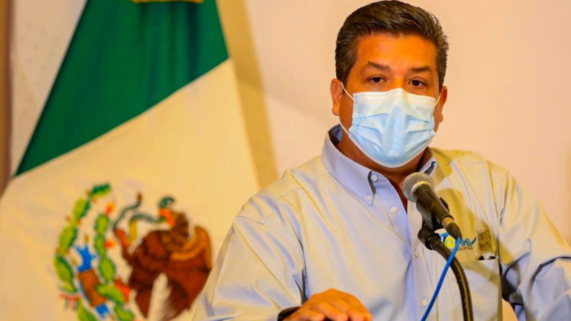 García Cabeza de Vaca se presentará en San Lázaro tras acusaciones de FGR