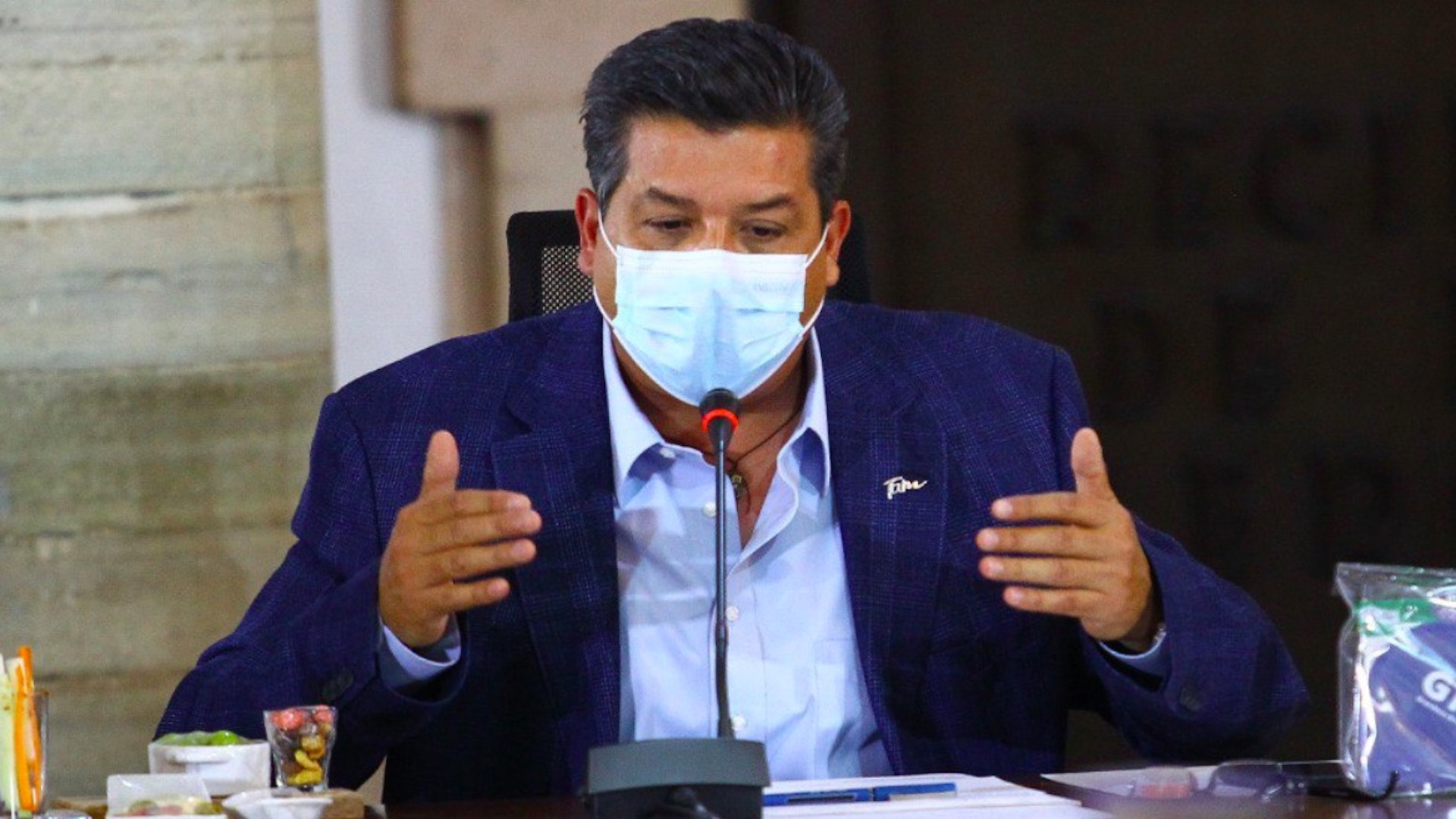 Responderé a las mentiras del delincuente Lozoya, asegura Gobernador de Tamaulipas