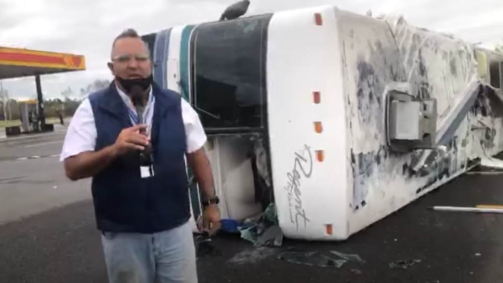 El calibre de la destrucción de ‘Laura’ en Louisiana