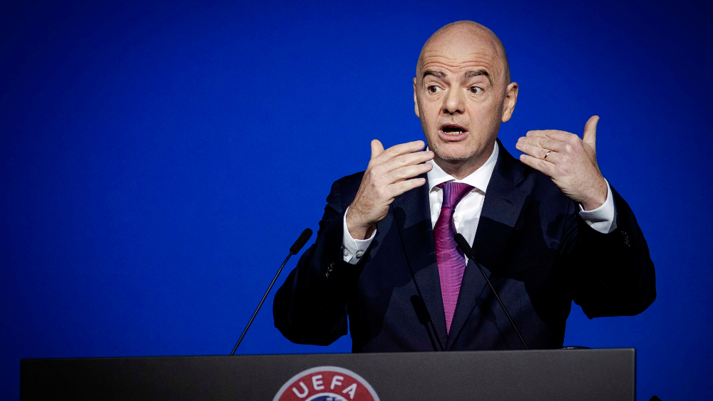 Infantino afirma que cooperará “sin reservas” con la Justicia