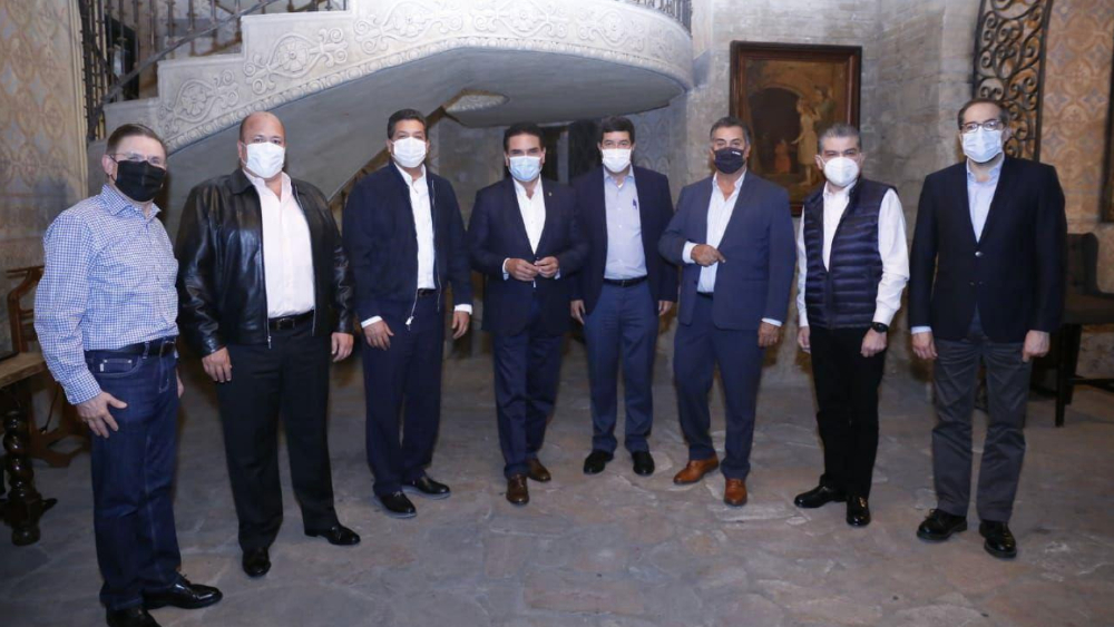 Encuentro con AMLO será decisivo, aseguran gobernadores de Alianza Federalista