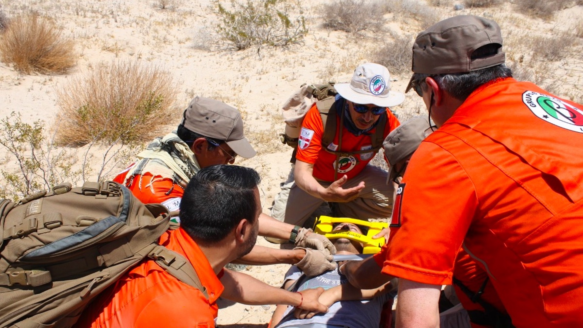 Grupos Beta del INM han auxiliado a más 76 mil migrantes durante 2020