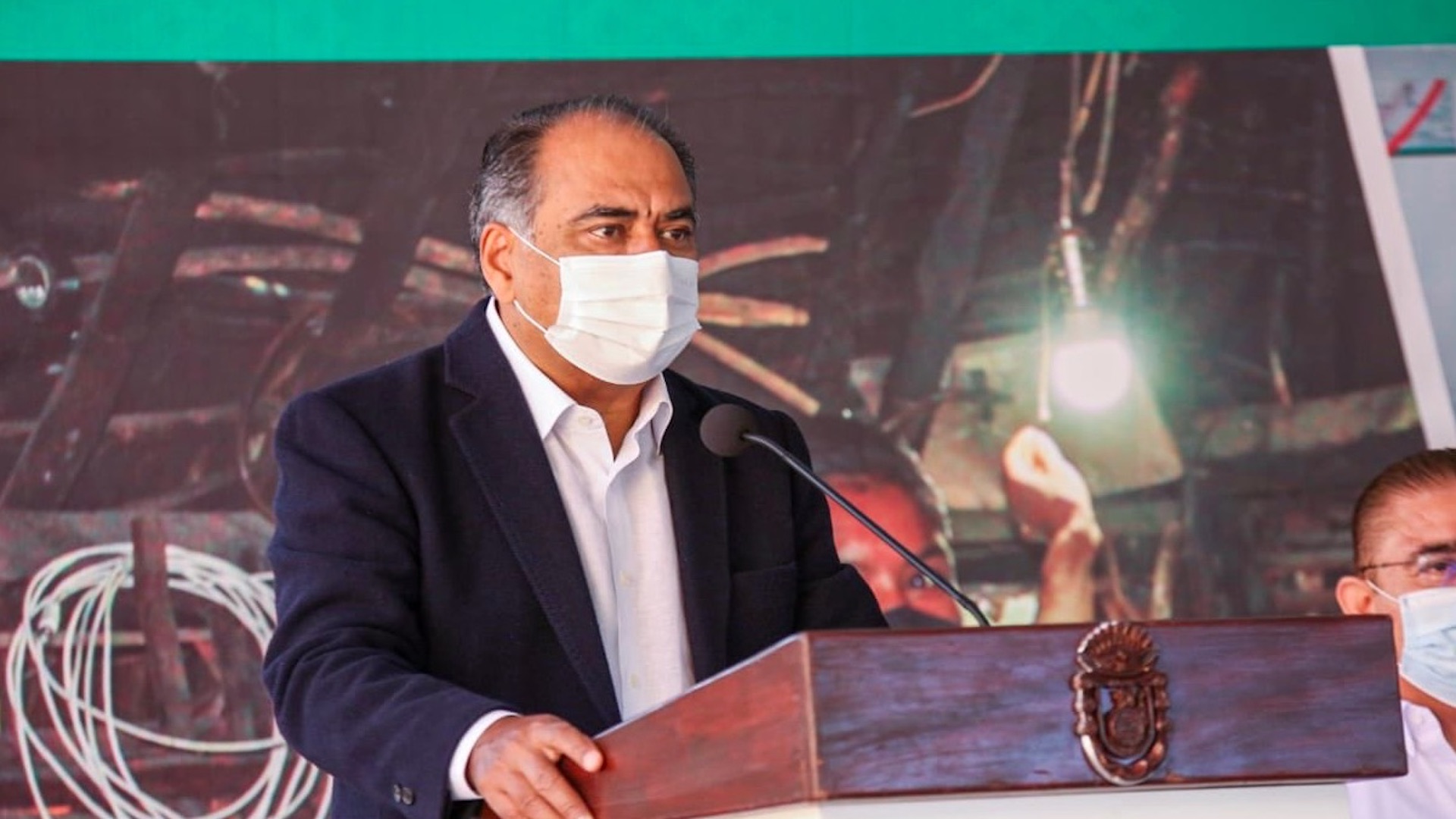 “No hay condiciones para regresar a las aulas porque la pandemia todavía existe”, reitera Astudillo