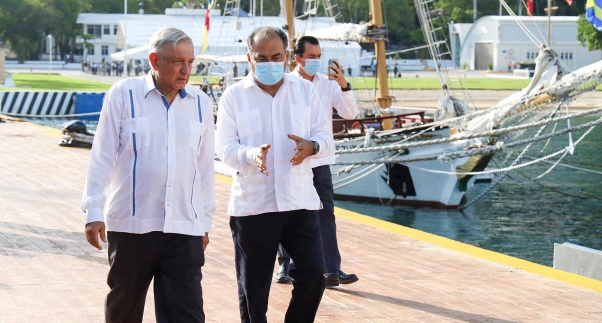 Aprueba AMLO presupuesto para sanear la bahía de Acapulco