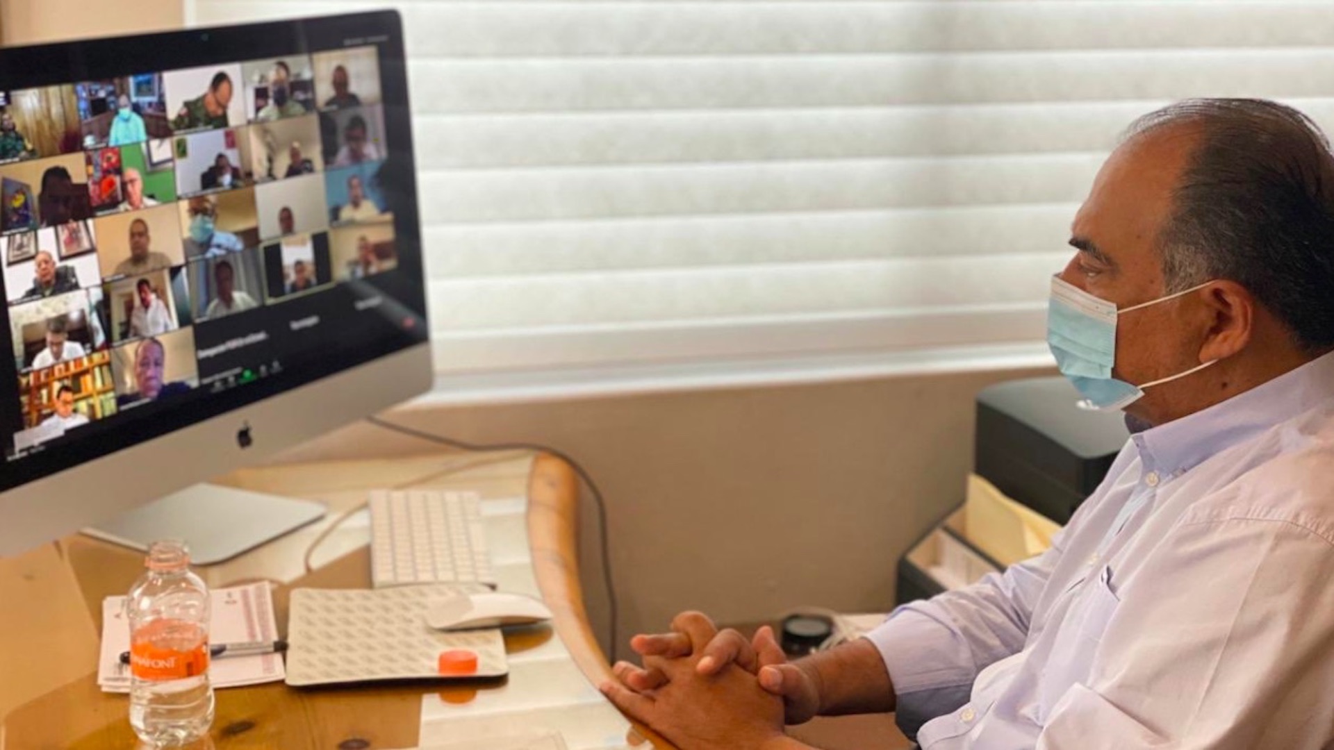 Astudillo hace llamado a mantenerse alerta por presencia de huracán Genevieve en costas de Guerrero