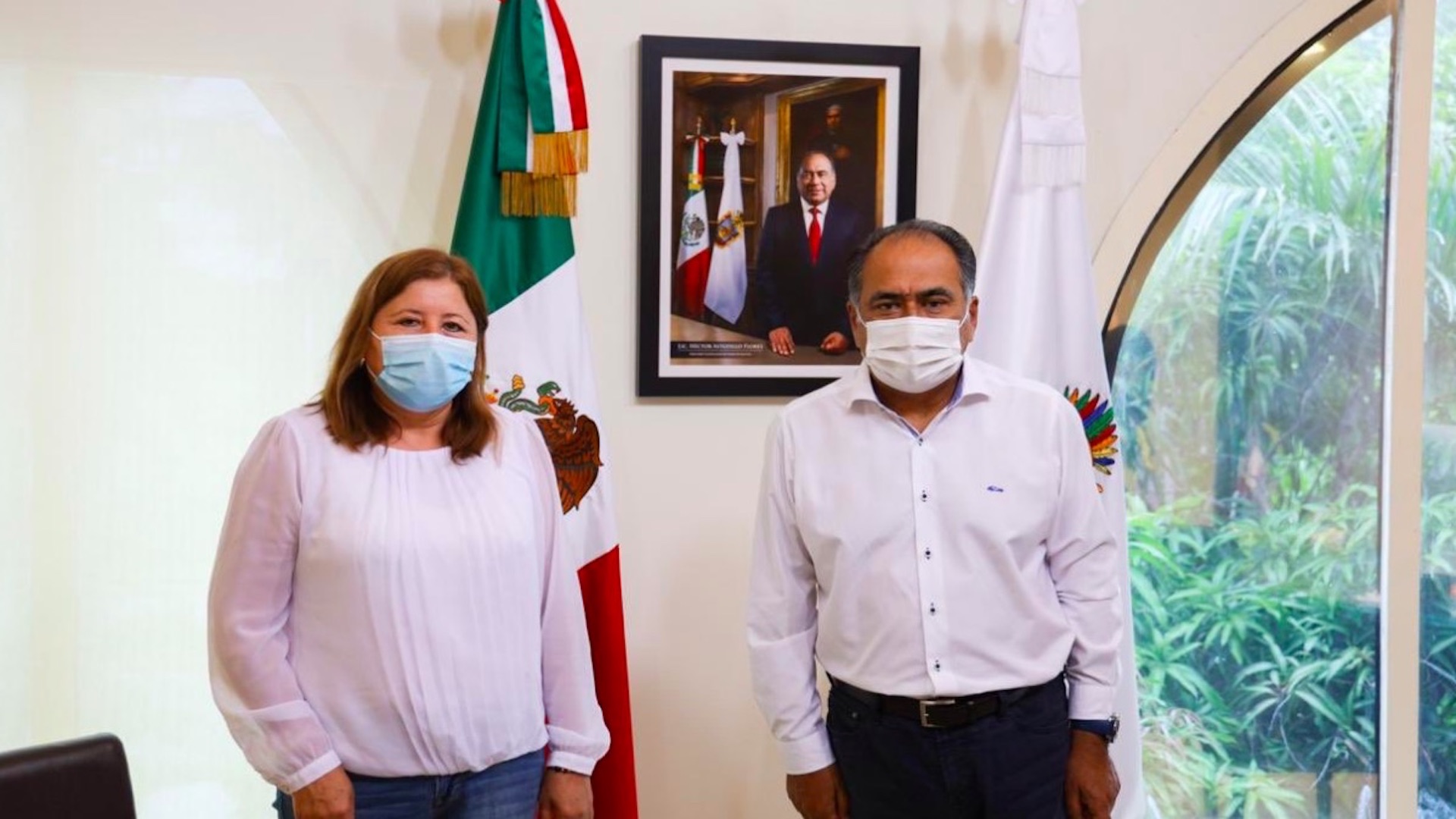 Héctor Astudillo reconoce labor del sector salud ante el COVID-19