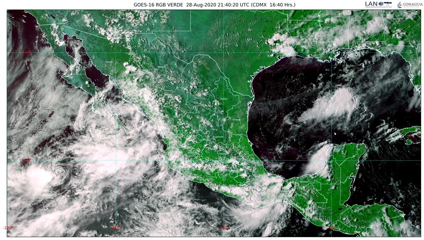 Cierran puerto de Mazatlán por 'Hernán' - hernan-tras-localizarse-en-tierra-en-baja-california-sur