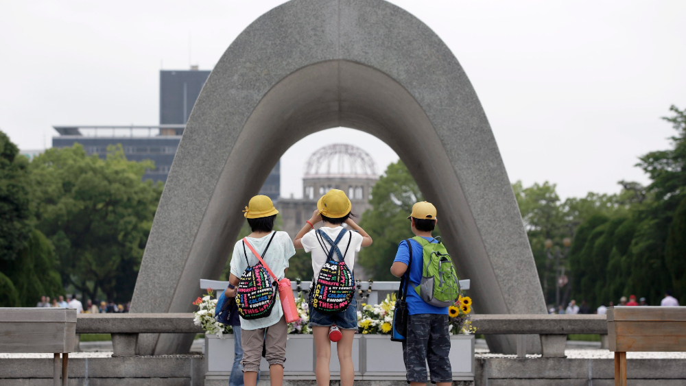 Cruz Roja alerta de amenaza nuclear 75 años después de Hiroshima