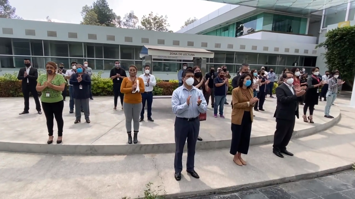 #Video SSPC rinde homenaje a víctimas del COVID-19