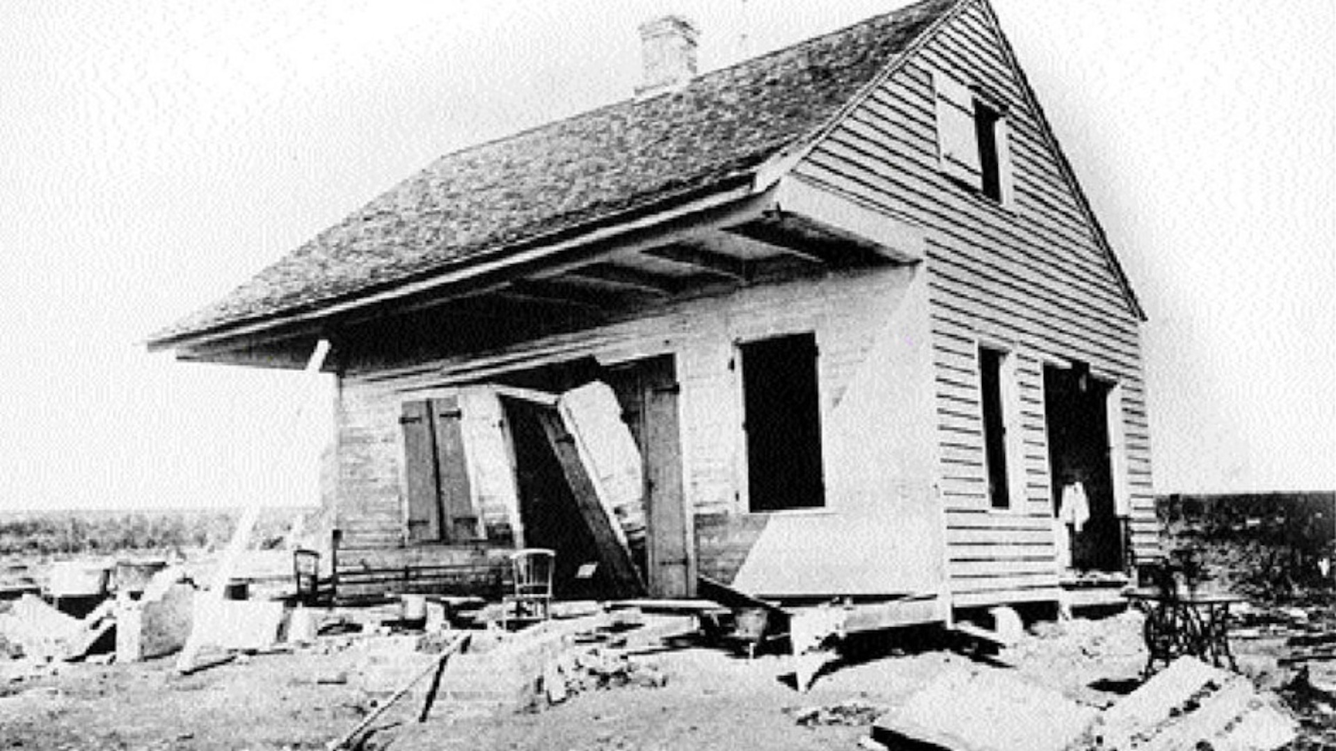 Cinco de los huracanes más poderosos en la costa del Golfo de México en EE.UU. - huracan-de-cheniere