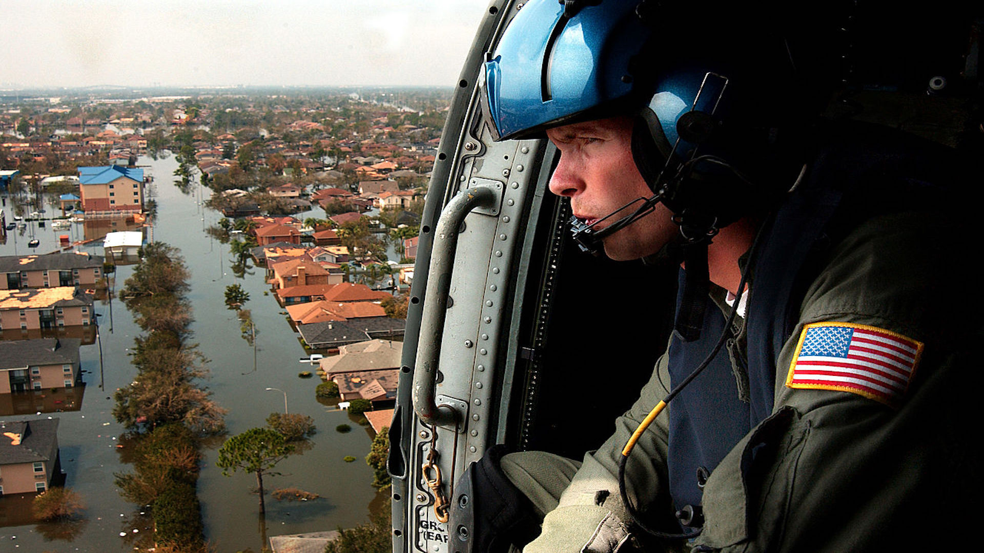 Cinco de los huracanes más poderosos en la costa del Golfo de México en EE.UU. - huracan-katrina
