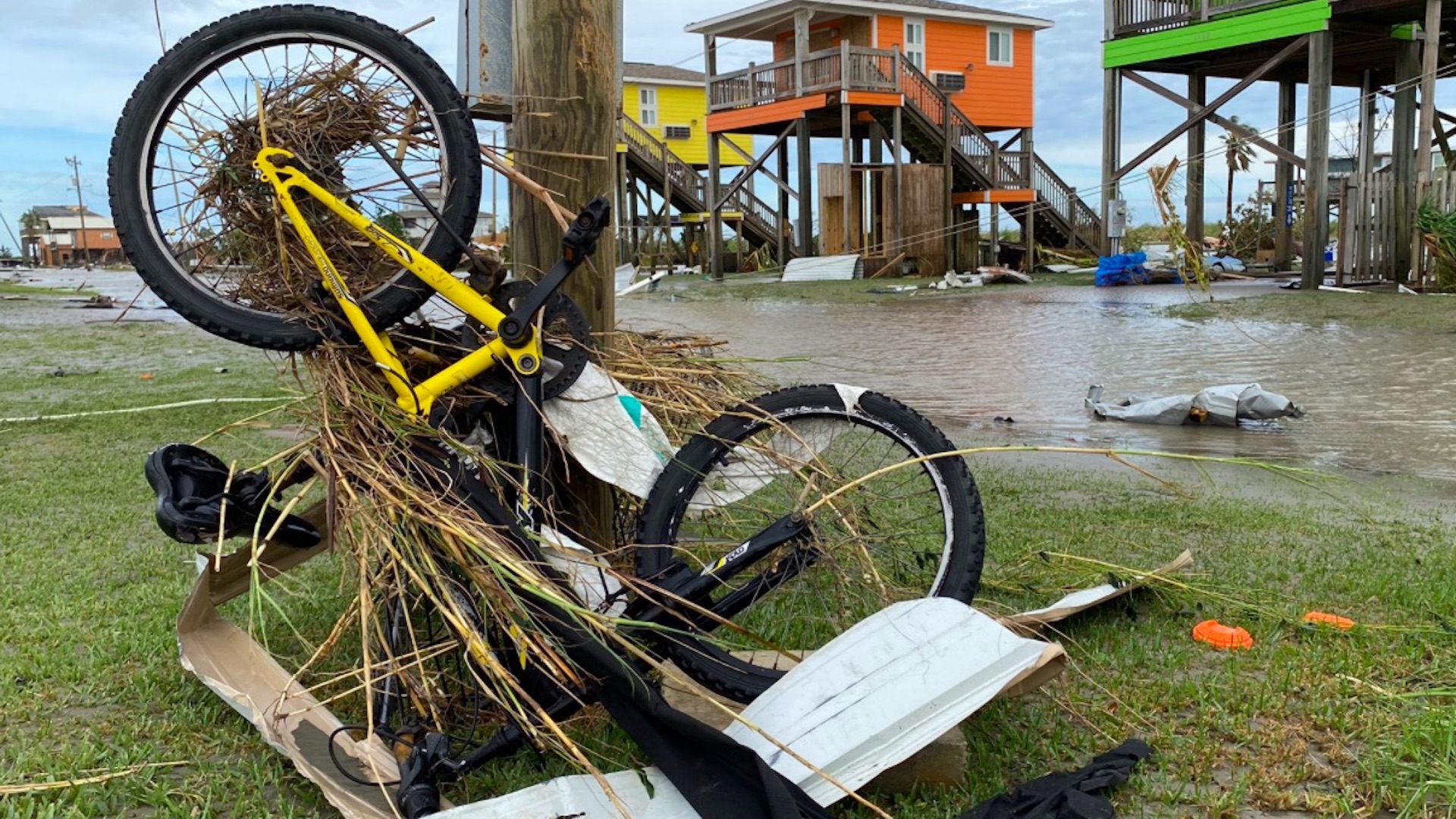 Cinco de los huracanes más poderosos en la costa del Golfo de México en EE.UU.