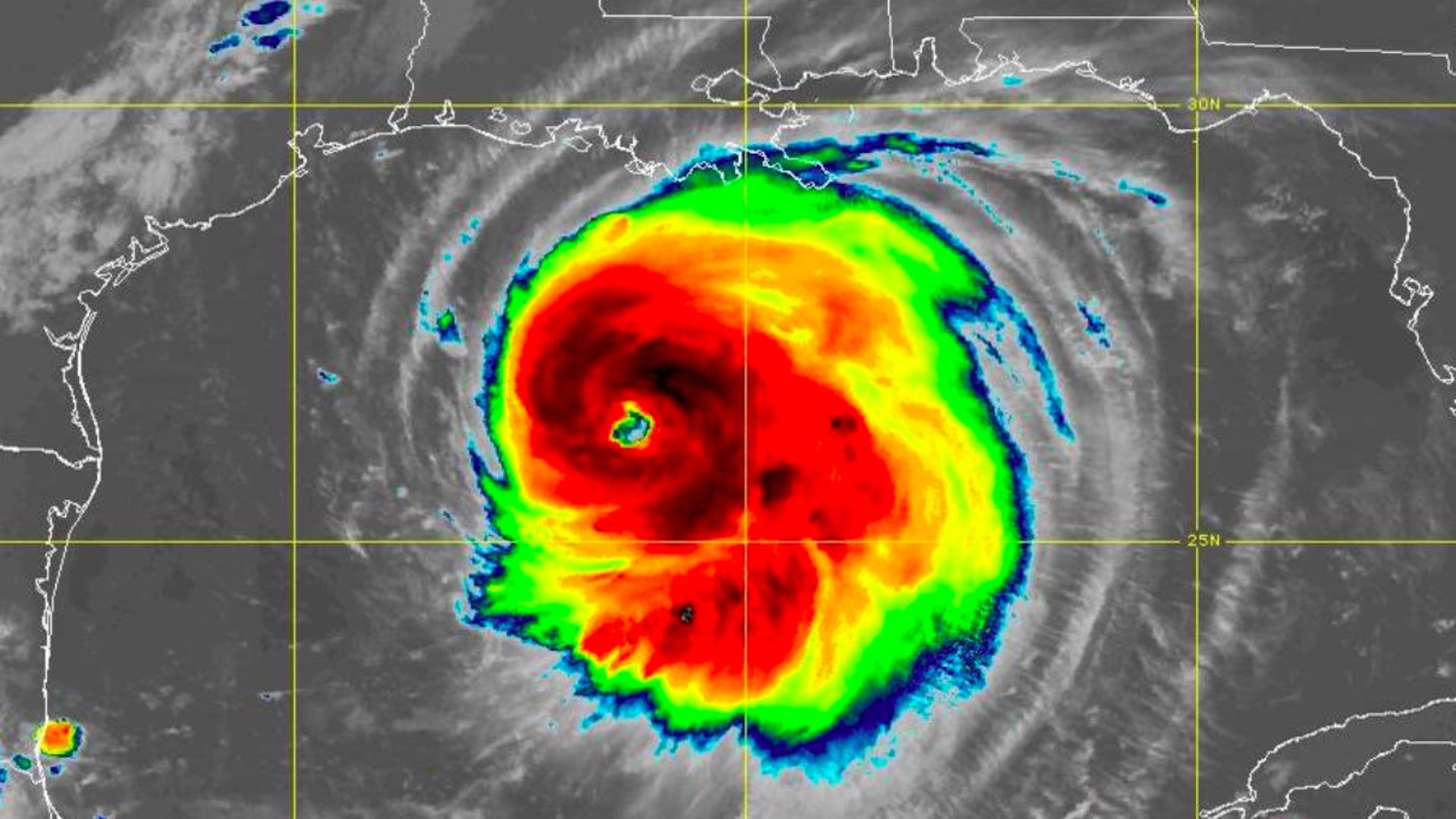 Laura impactará Luisiana y Texas como huracán a Categoría 4; será extremadamente peligroso