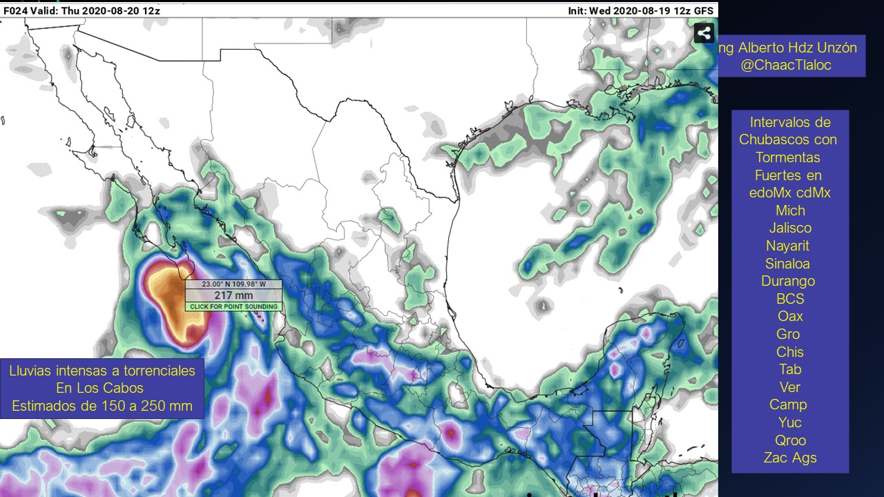 ‘Genevieve’ podría tener efectos devastadores