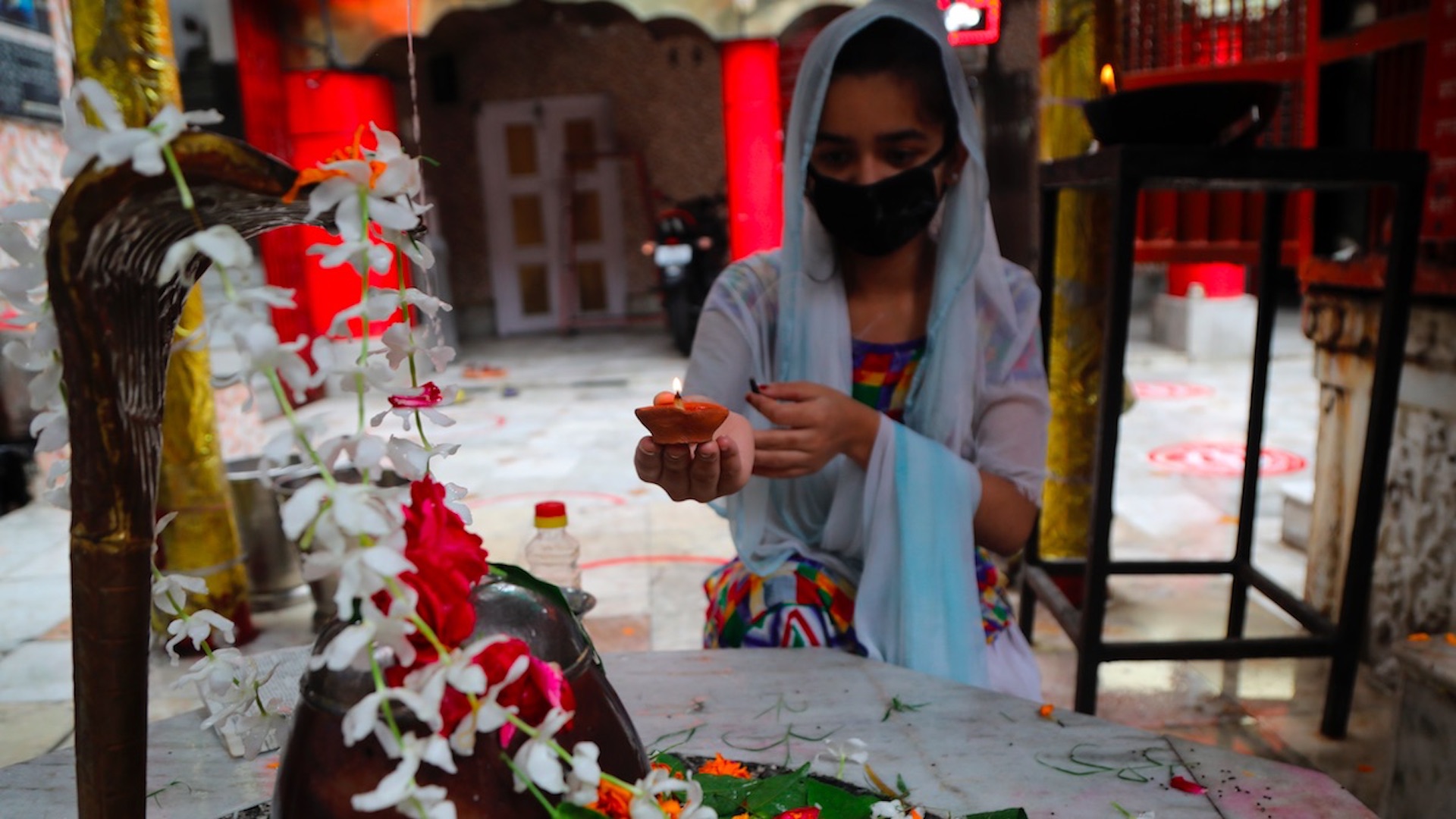 India se acerca a 60 mil muertos por COVID-19 con 2.6 millones de casos confirmados