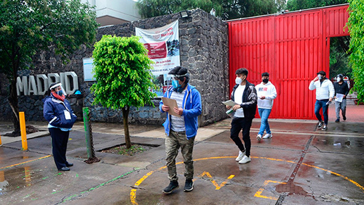 UNAM reporta cero casos sospechosos de COVID-19 al aplicar examen de ingreso - ingreso-a-aplicacion-de-examen-a-nivel-licenciatura-de-la-unam