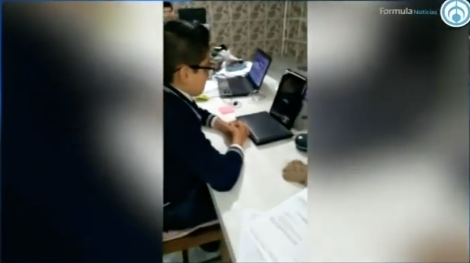 Así vivieron los niños el regreso al Ciclo Escolar