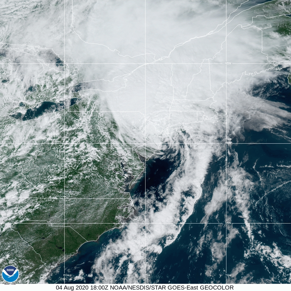 Isaías provoca la muerte de un hombre en su paso por Nueva York - isaias-en-eeuu