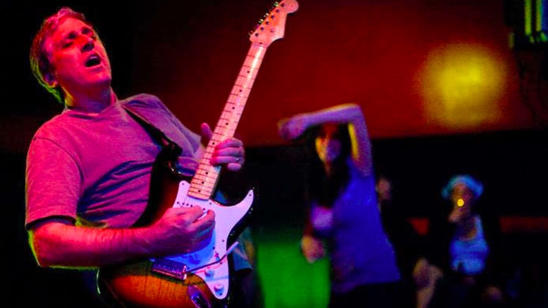 Murió Jack Sherman, exguitarrista de Red Hot Chili Peppers