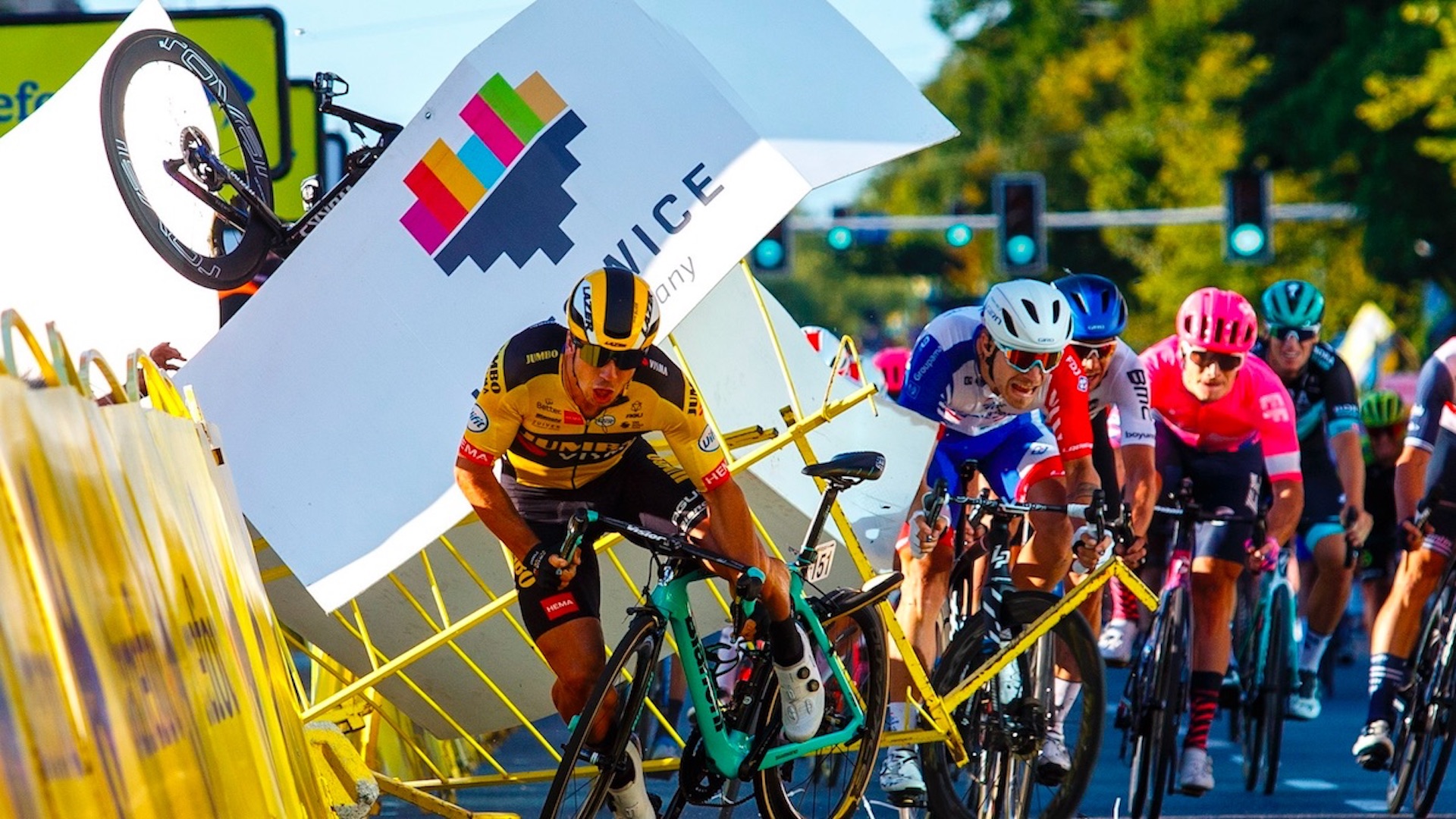 Ciclista sale de coma tras sufrir accidente en la Vuelta de Polonia Ciclista sale de coma tras sufrir accidente en la Vuelta de Polonia