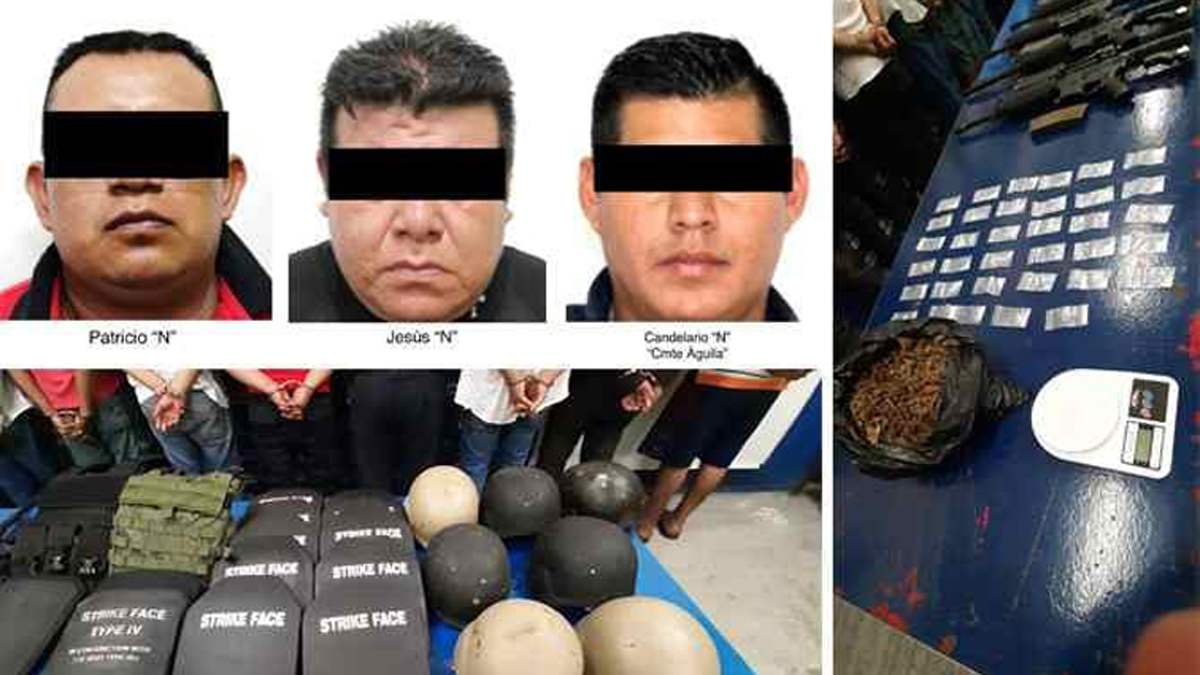 Detienen en Veracruz a jefe policial por presuntos nexos con el narcotráfico