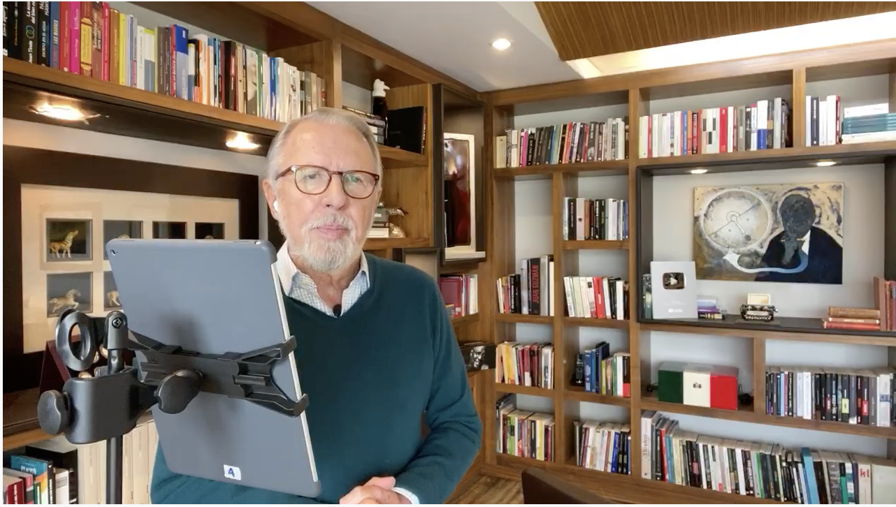 El video, otro anillo al dedo; en vivo con Joaquín López-Dóriga