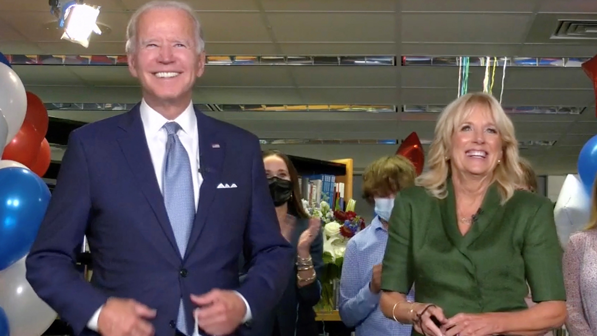 Joe Biden es oficialmente candidato demócrata a la Presidencia de Estados Unidos